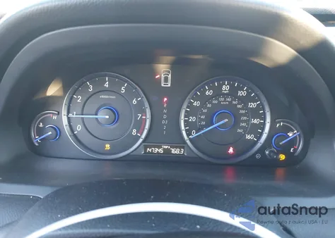 2012 Honda Crosstour Ex-L from USA, damaged, VIN 5J6TF1H55CL006231